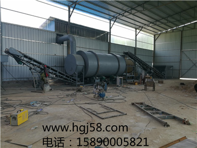 石英砂烘干機